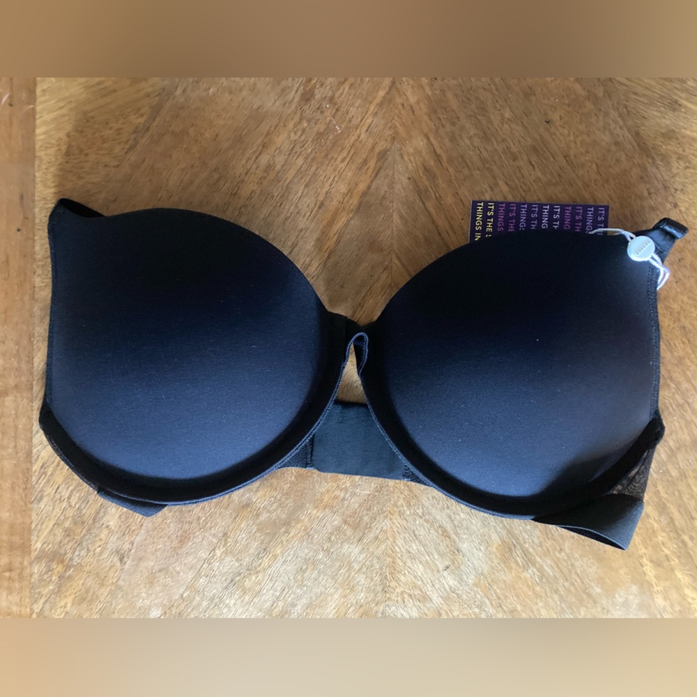 NWT black Pepper bra 38B